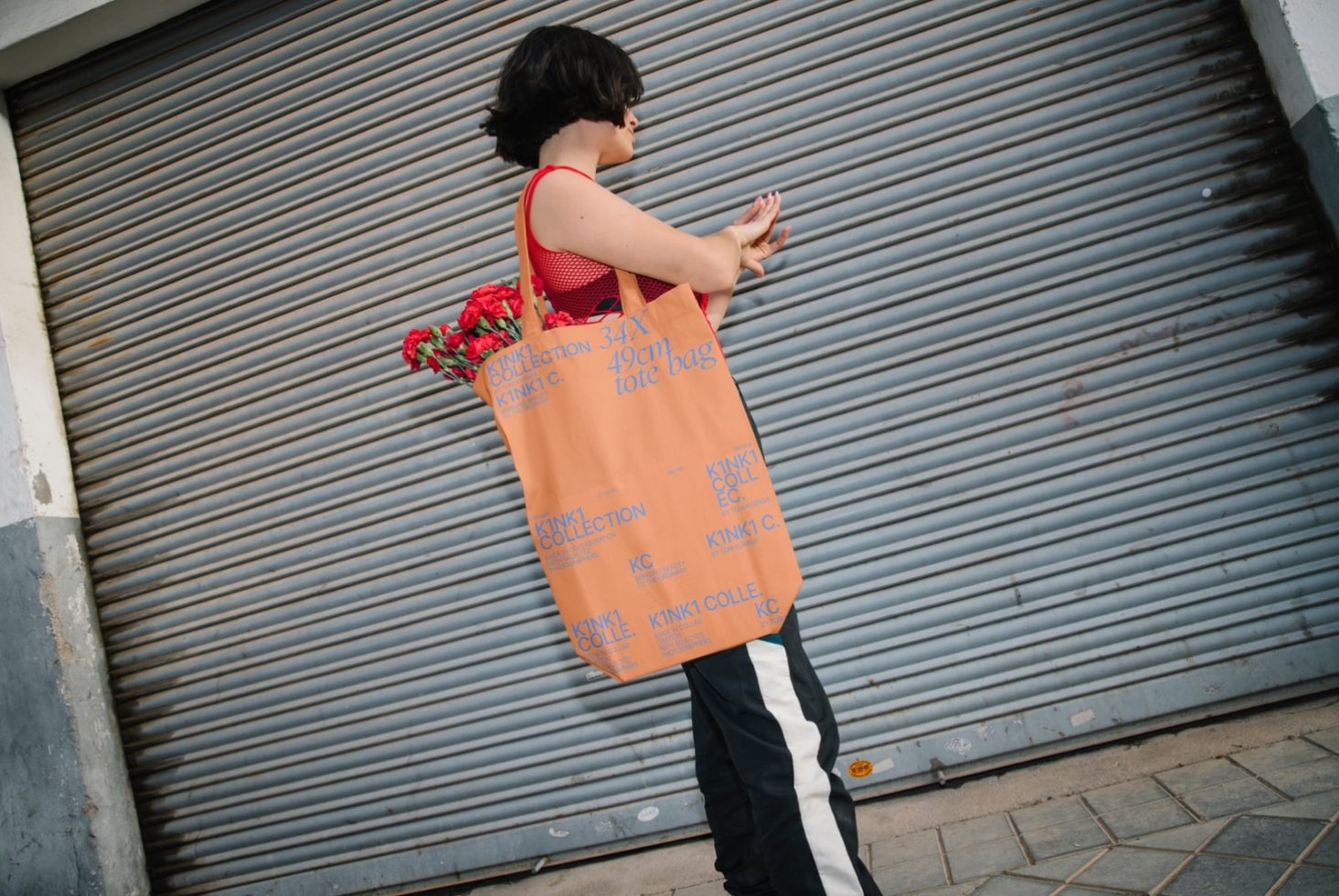 Tote Bag K06 Mockup preview 2