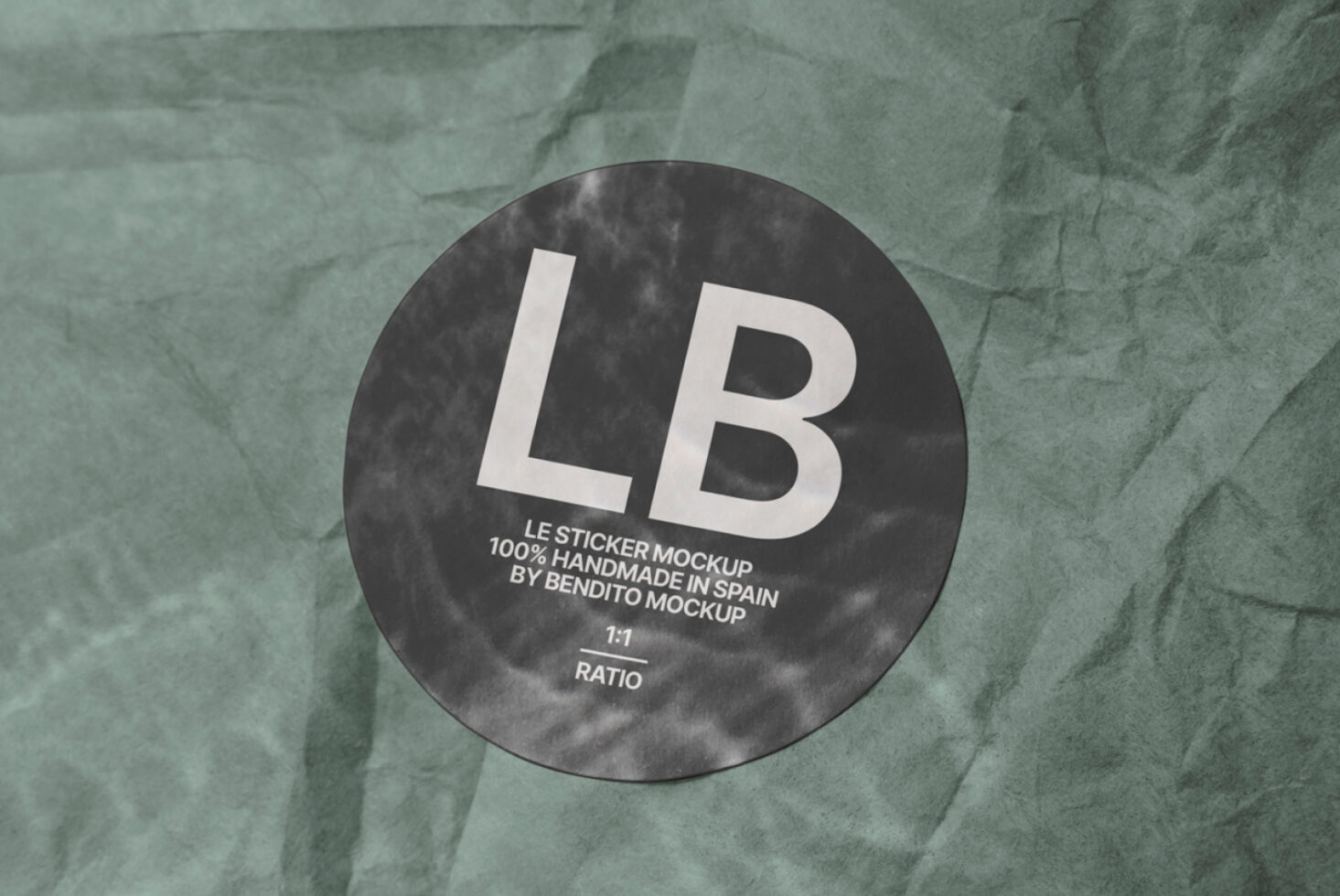 Le Sticker LB25W38 Mockup preview 2