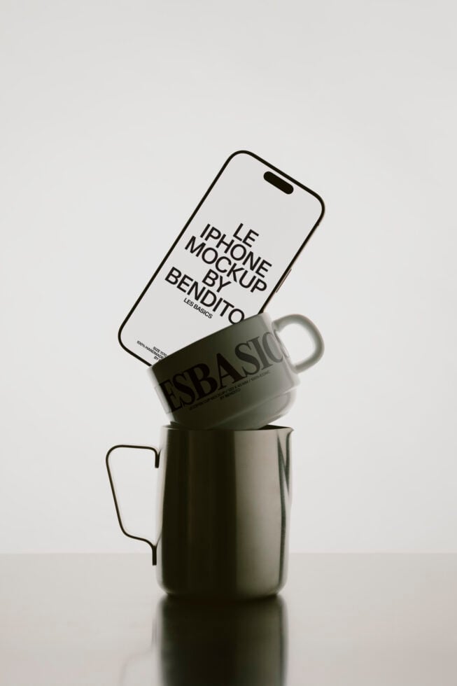 Le iPhone LB26W0201 Mockup