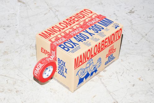 Tape M&B04 Mockup