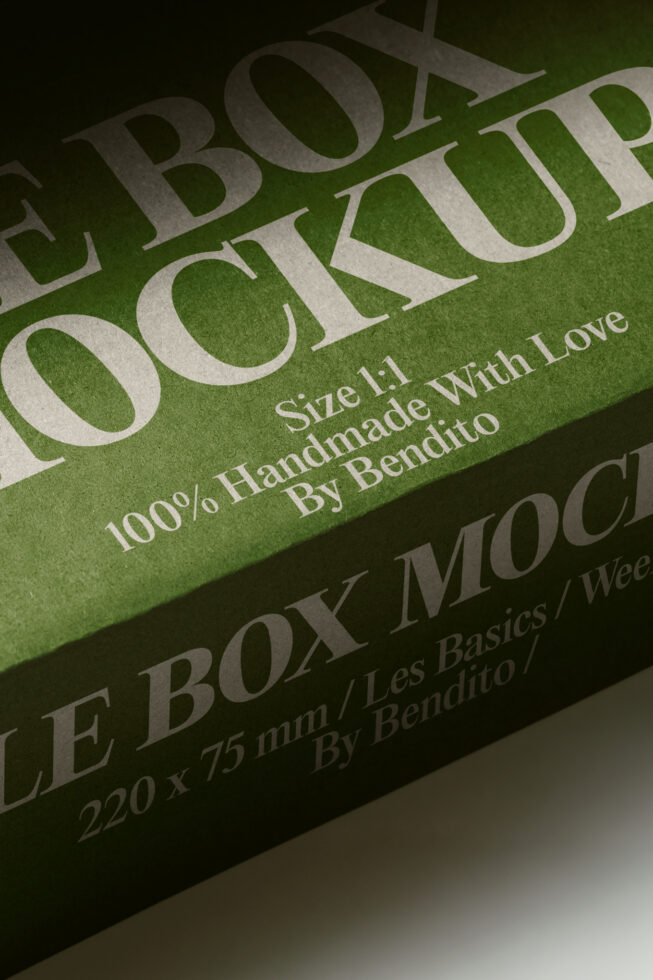 Le Box LB26W27 Mockup preview 4