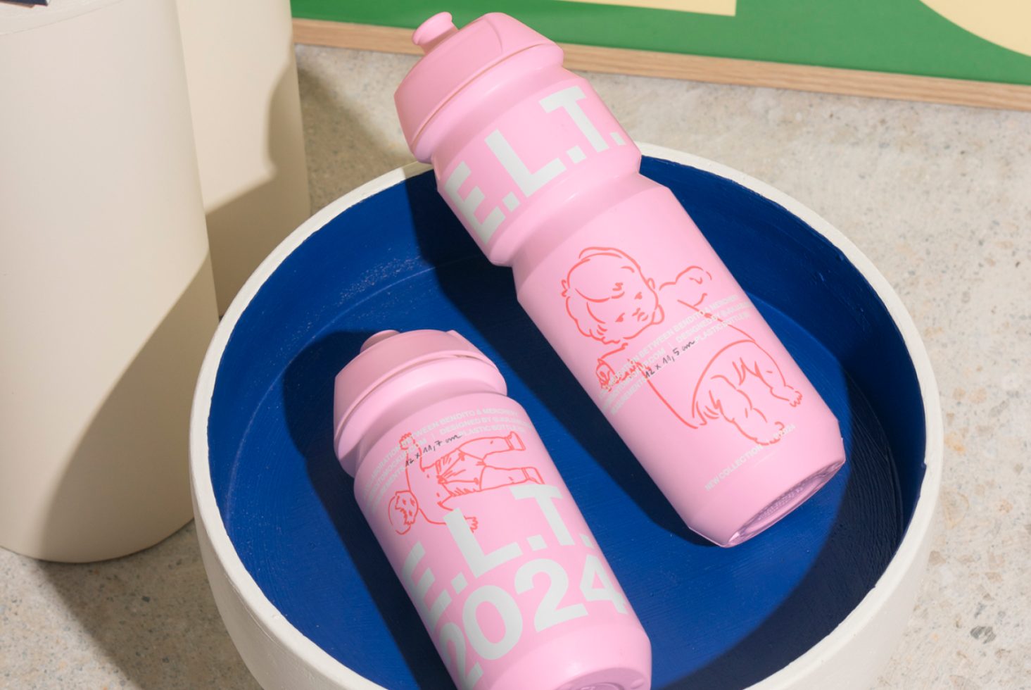 Plastic Bottle ELT01 Mockup preview 2