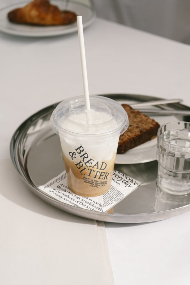 Plastic Cup BandB Mockup