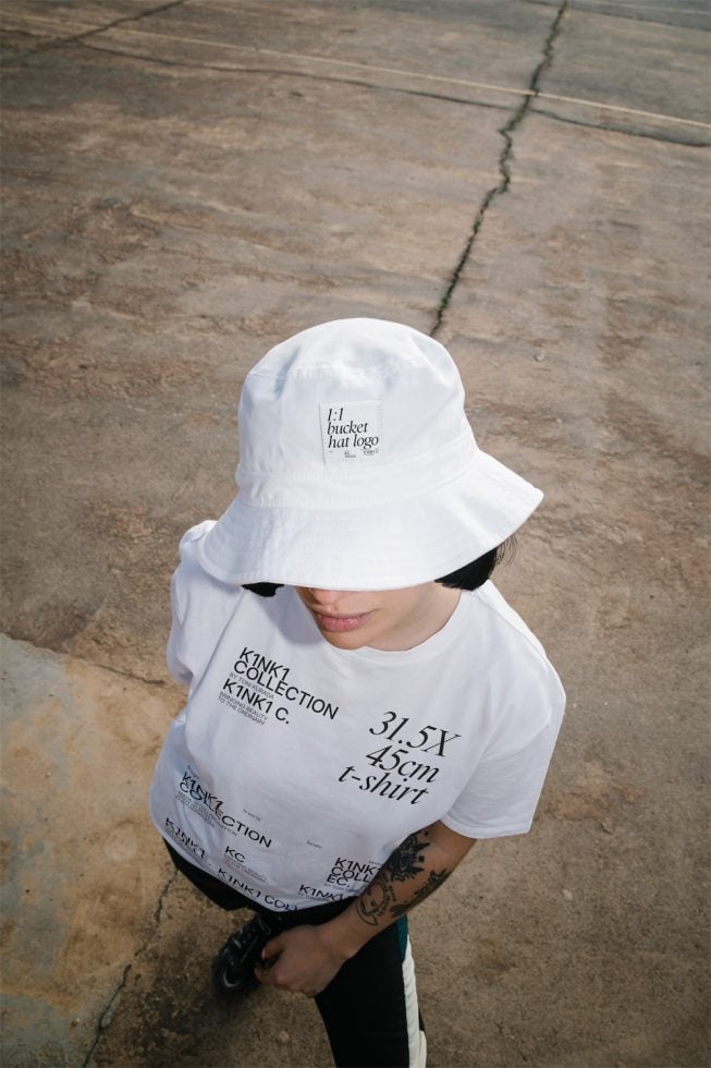 Bucket Hat K05 Mockup