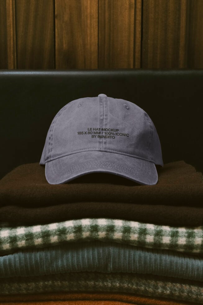 Le Hat LB26W01 Mockup preview 4
