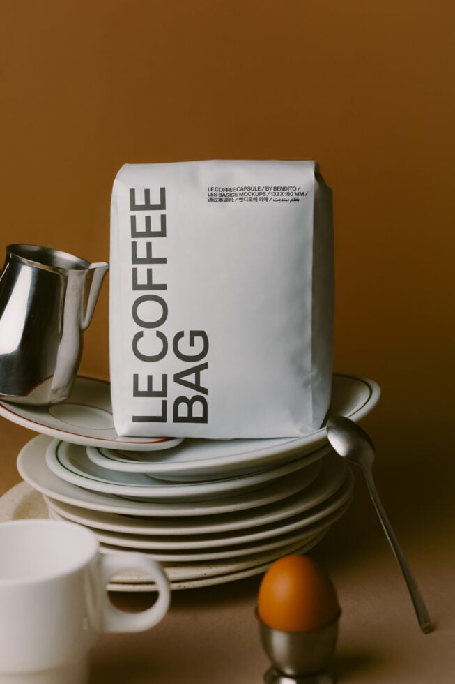 Le Coffee Bag LB26W1701 Mockup