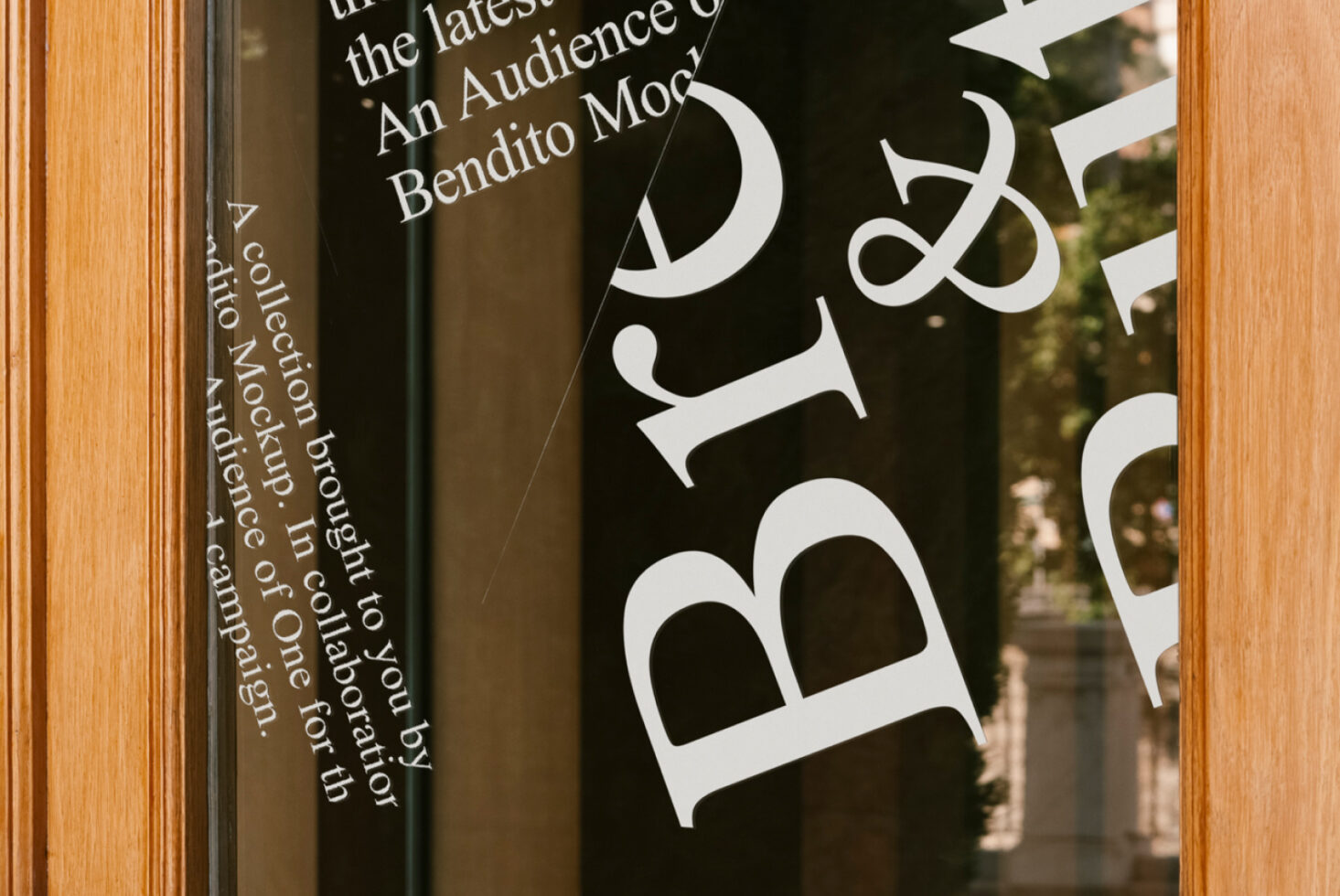 Facade BandB Mockup preview 2