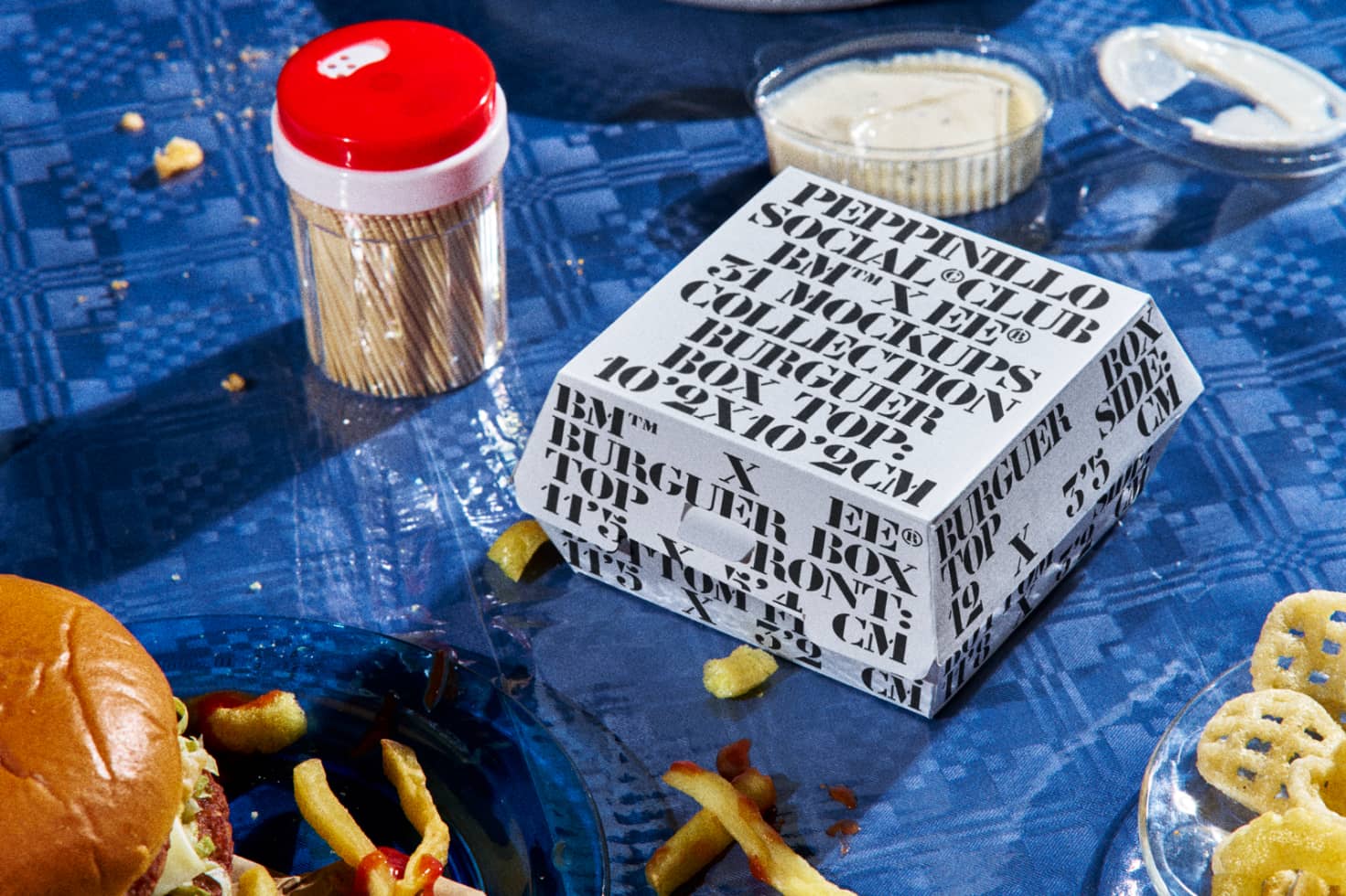 Burger Box PSCv103 Mockup preview 3