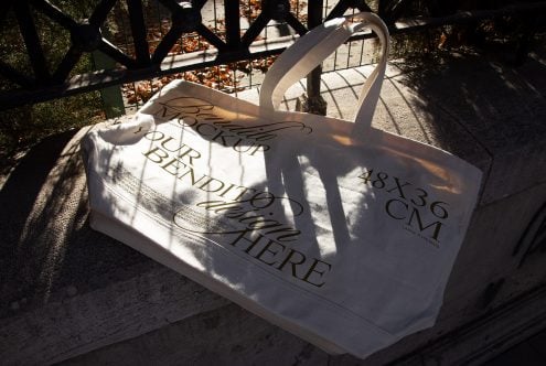 Tote Bag D 02 Mockup