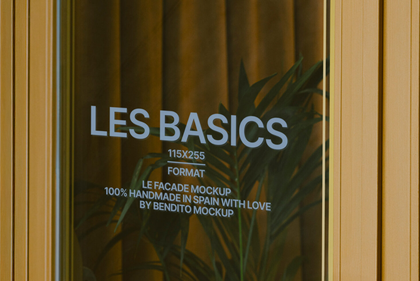 Le Facade LB25W27 Mockup preview 2
