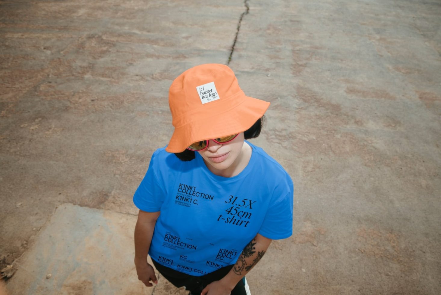 Bucket Hat K02 Mockup preview 2