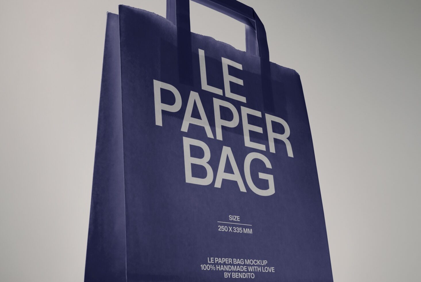 Le Paper Bag LB26W30 Mockup preview 2