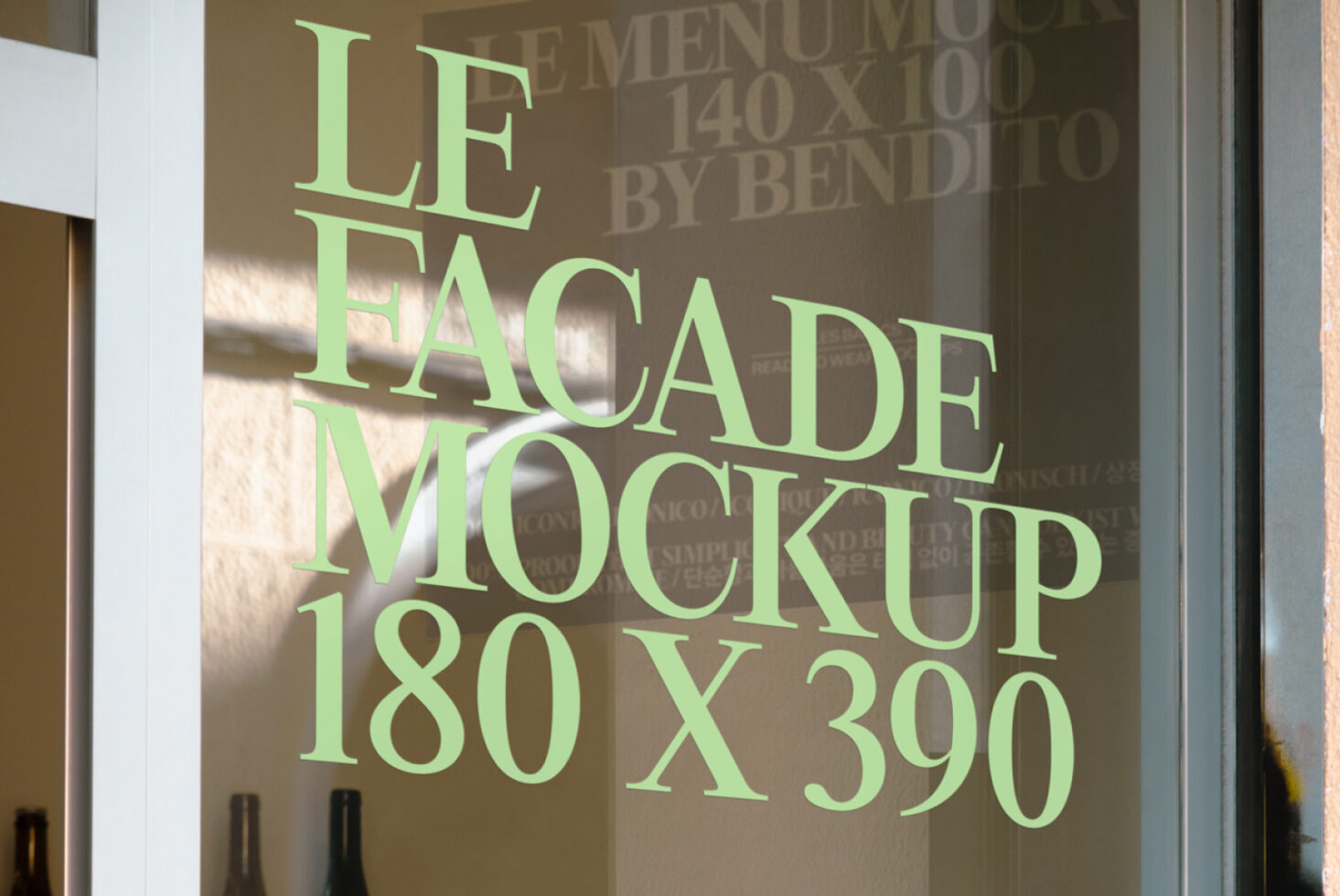 Le Facade LB26W1302 Mockup preview 2