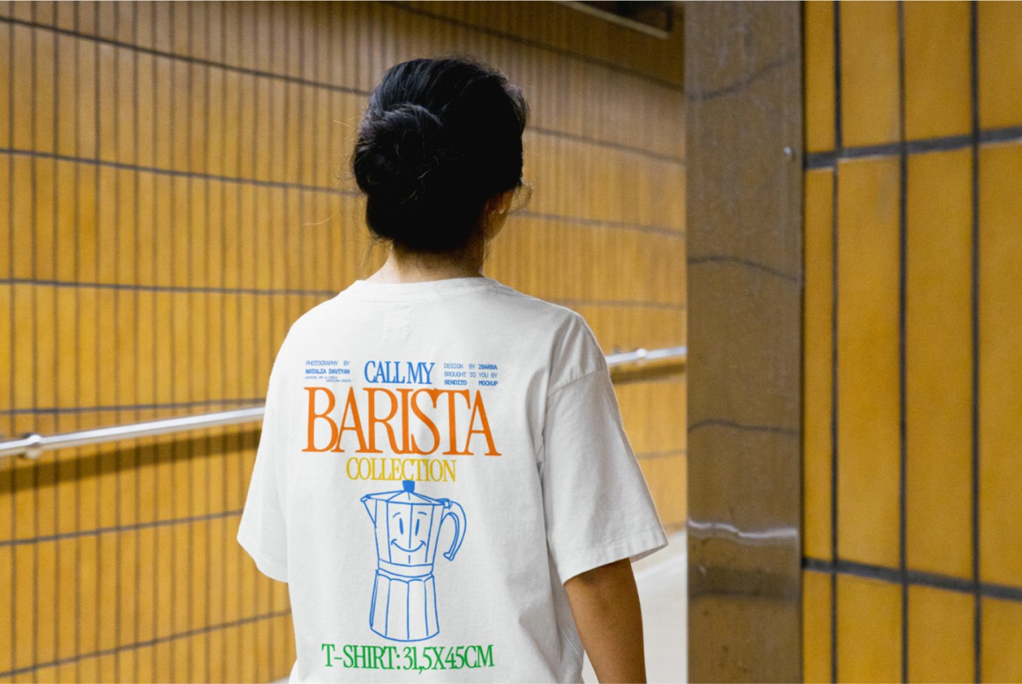 T-Shirt CMB02 Mockup preview 2