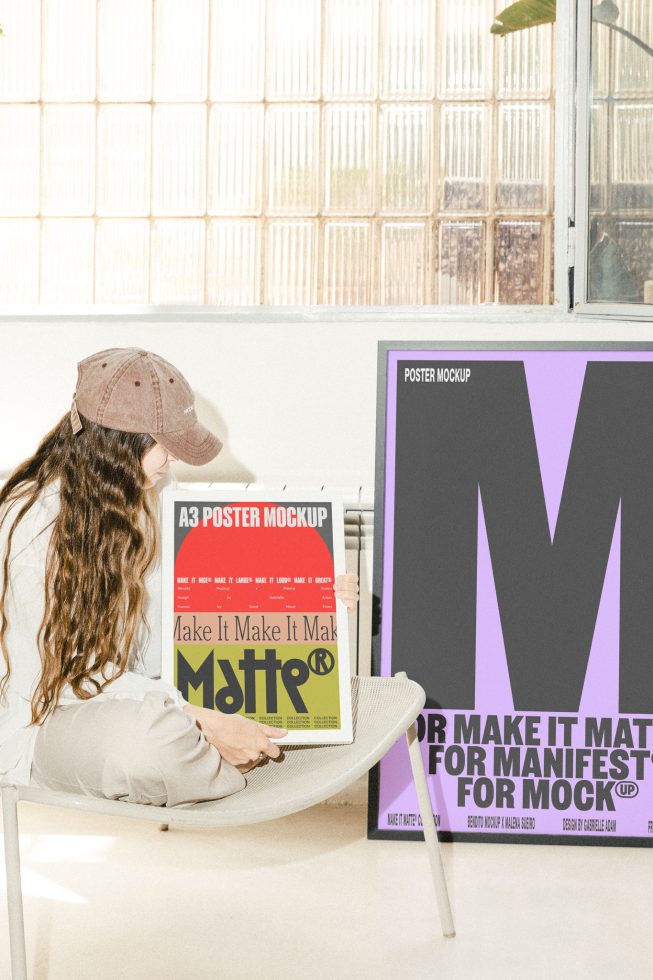 Poster MIM40 Mockup