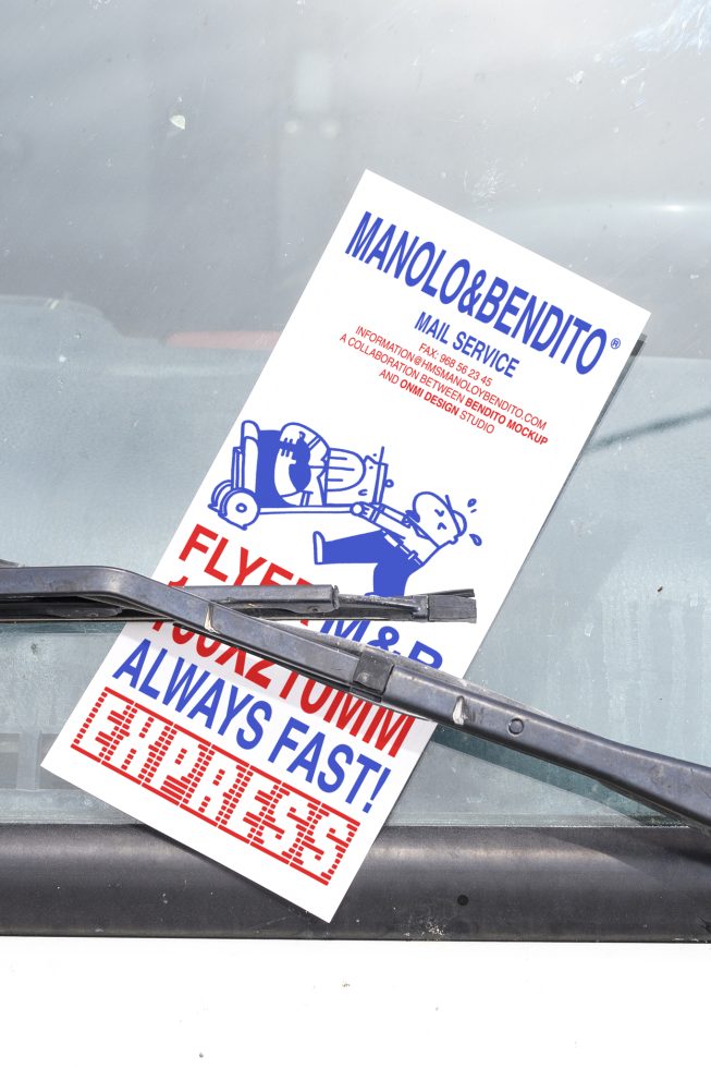 Flyer M&B Mockup preview 4