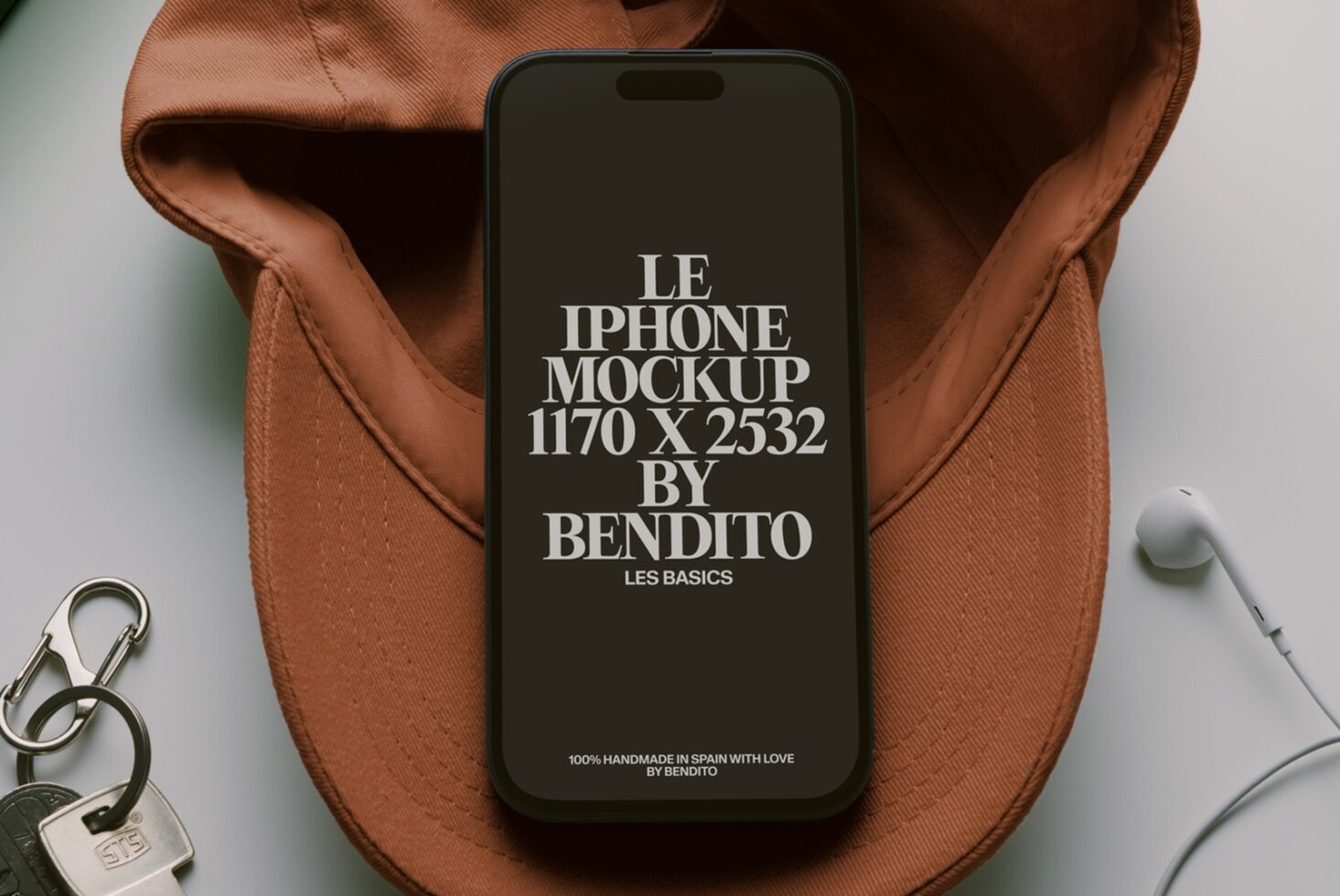 Le iPhone LB26W3001 Mockup preview 2