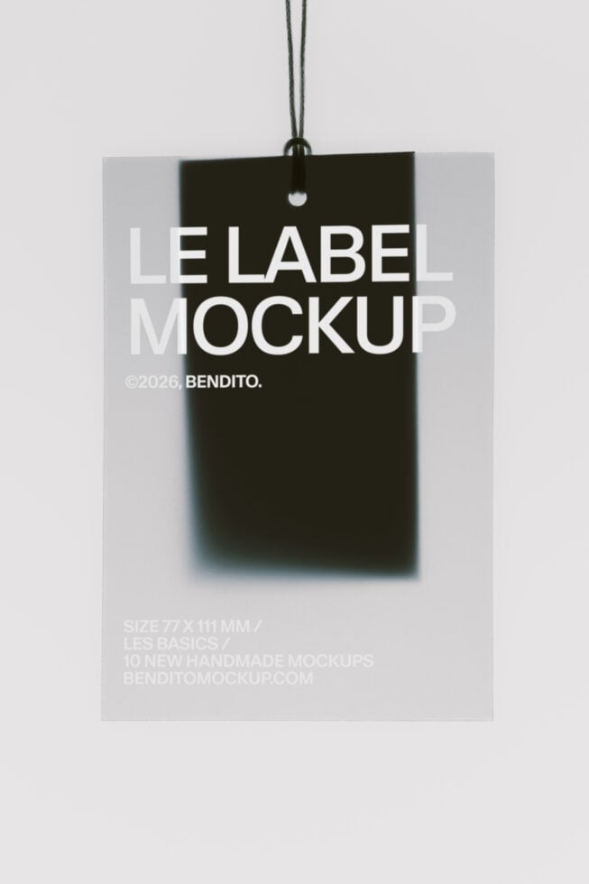Le Label LB26W2302 Mockup