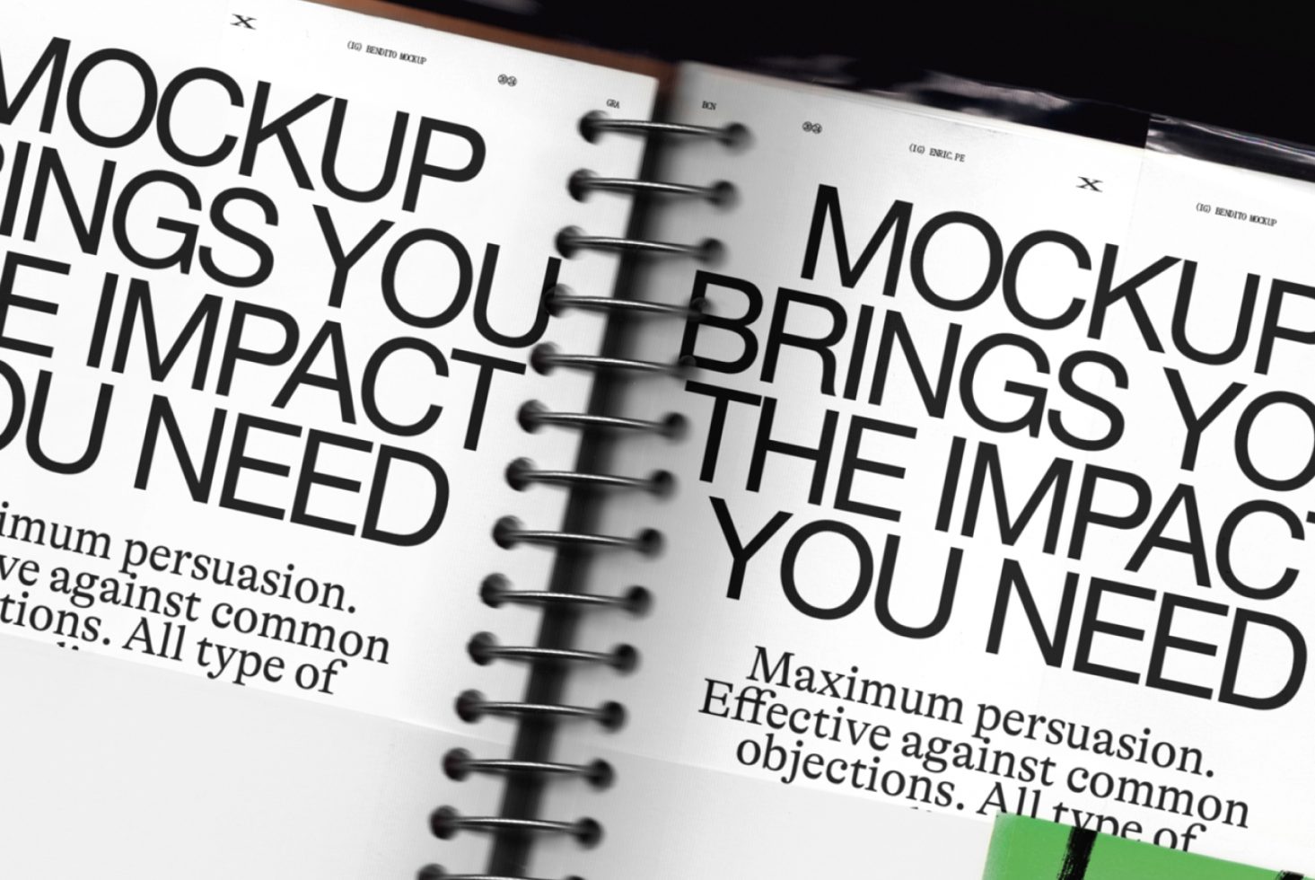 Notebook OTv107 Mockup preview 2