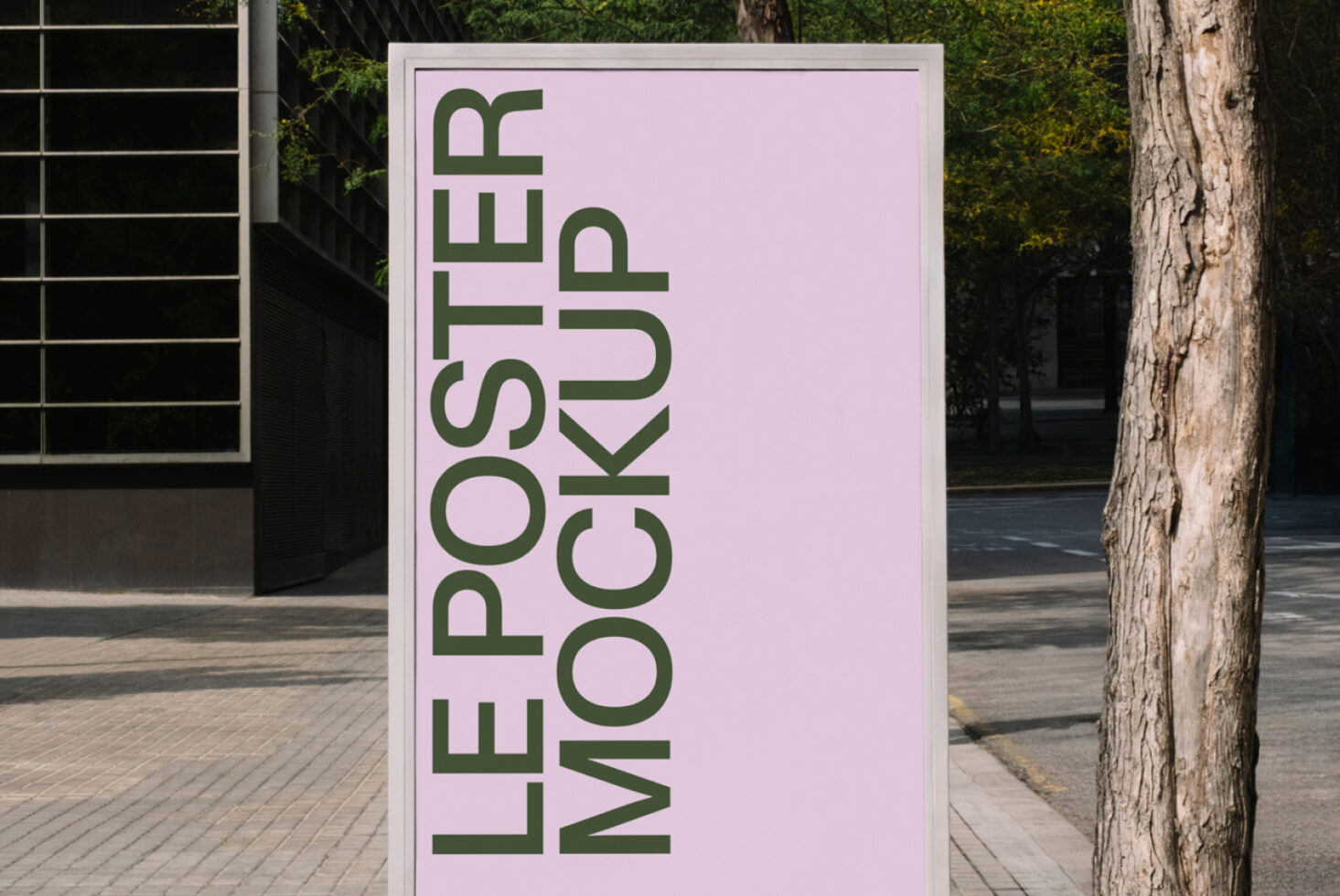 Le Poster LB26W0701 Mockup preview 2