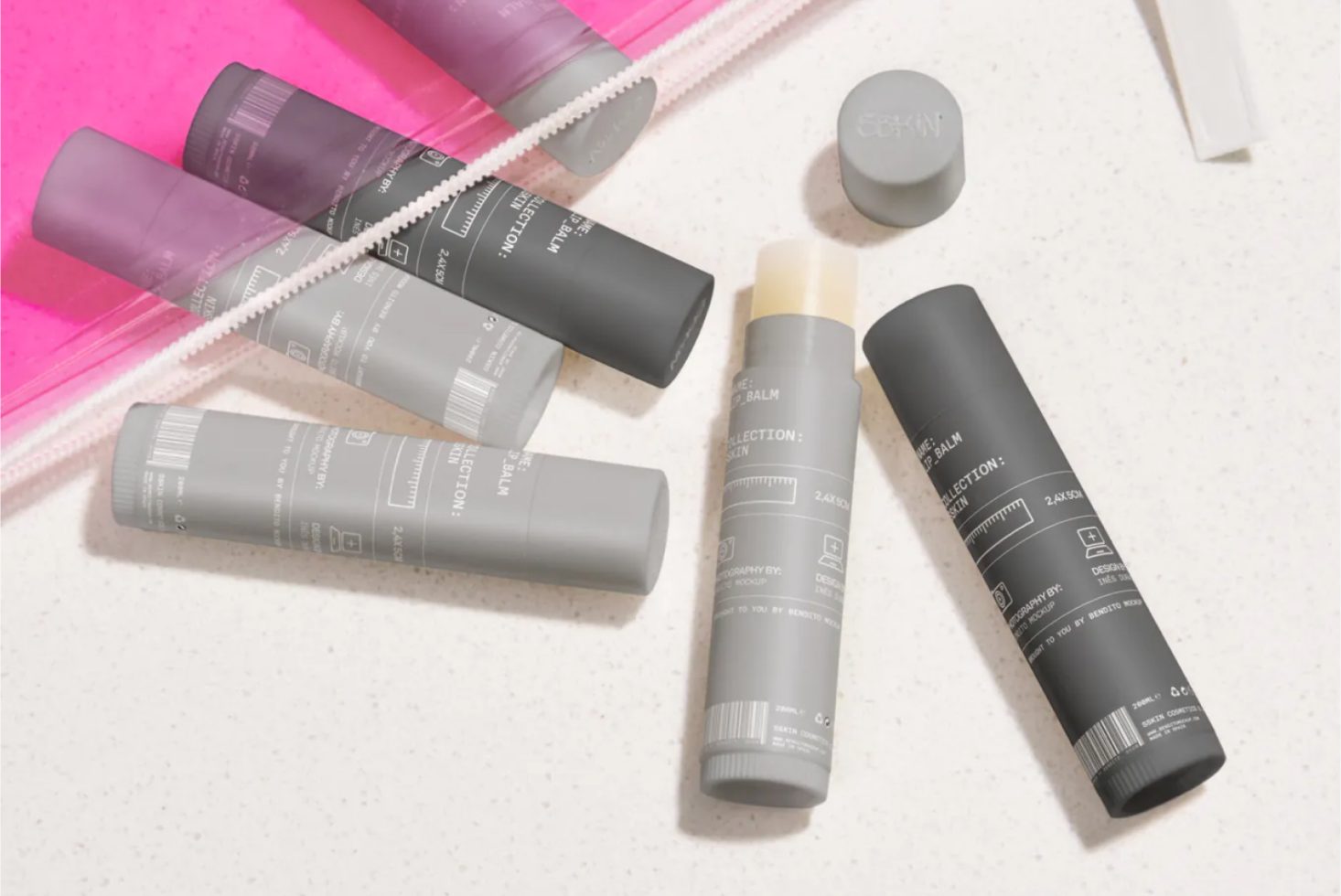 Lip Balm SS01 Mockup preview 2