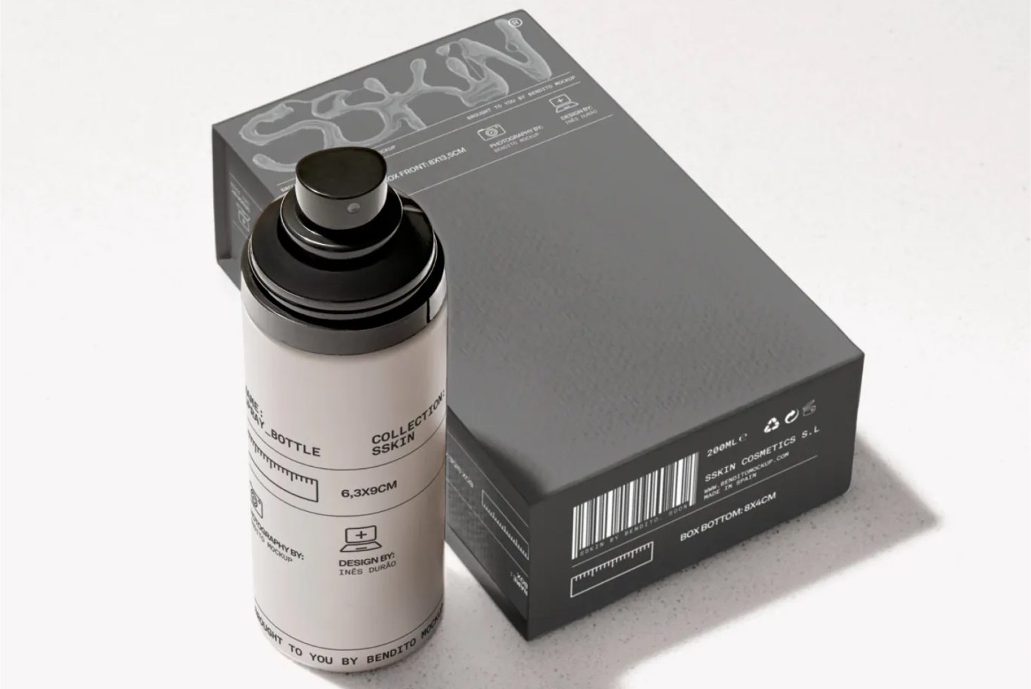 Spray Bottle SS03 Mockup preview 2