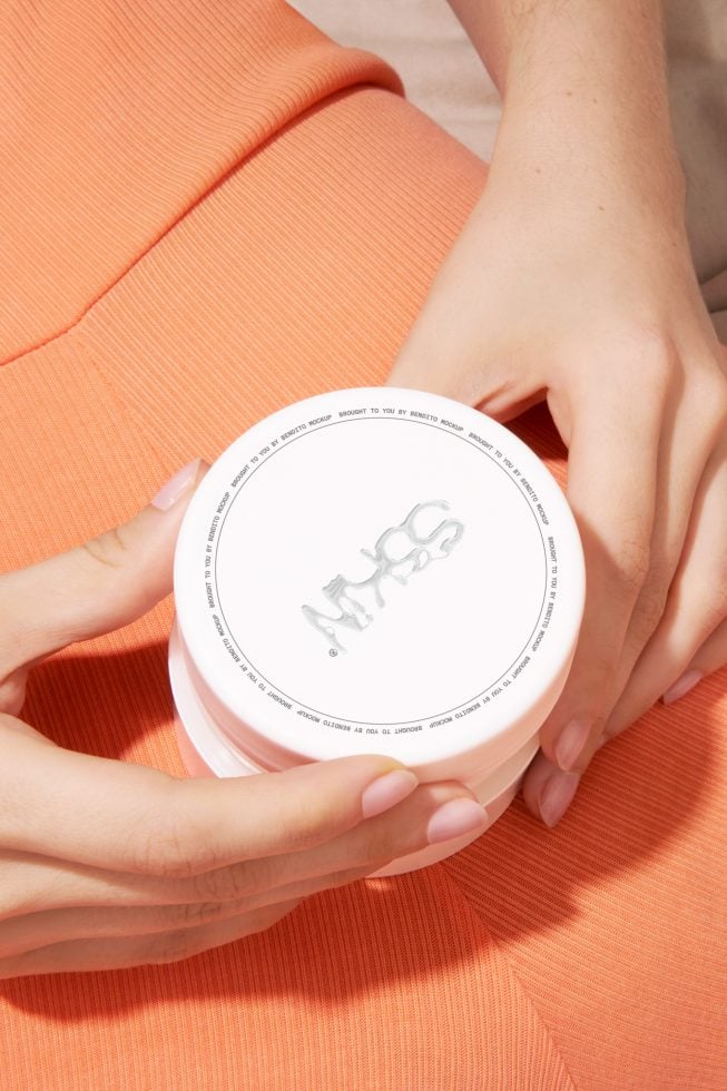 Cosmetic Jar SS07 Mockup