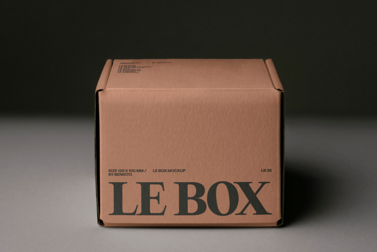 Le Box LB26W0101 Mockup preview 2