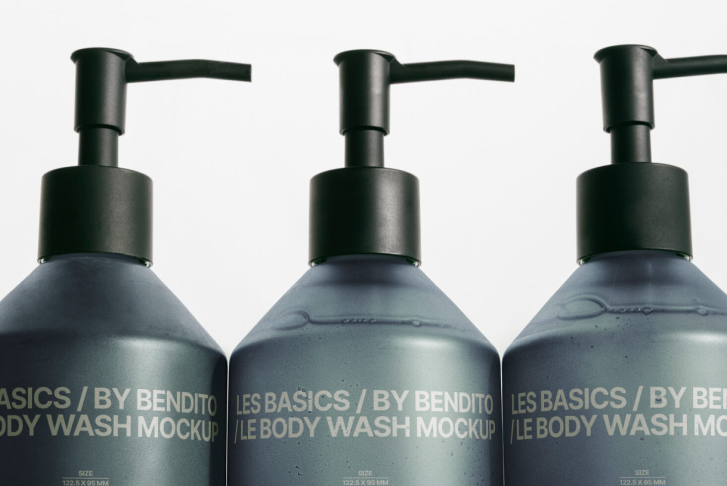 Le Body Wash LB25W38 Mockup preview 2