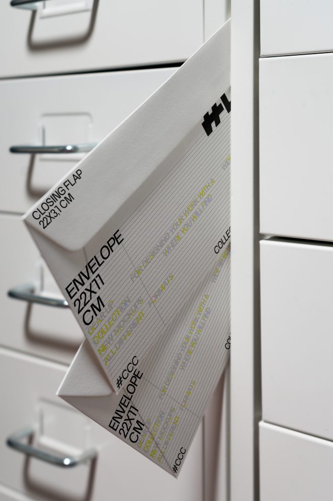 Envelope #CCC02 Mockup