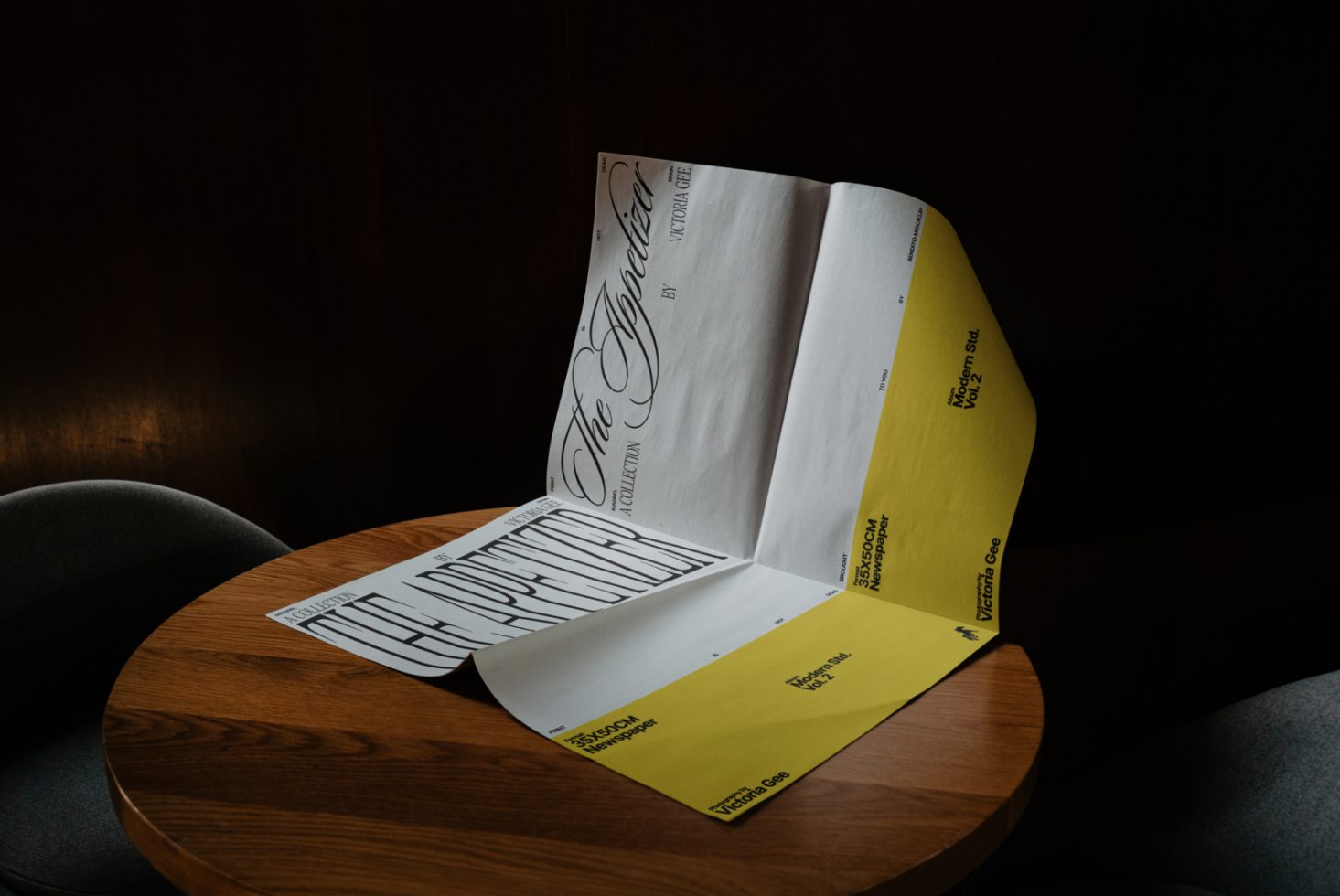 Newspaper TA01 Mockup preview 2