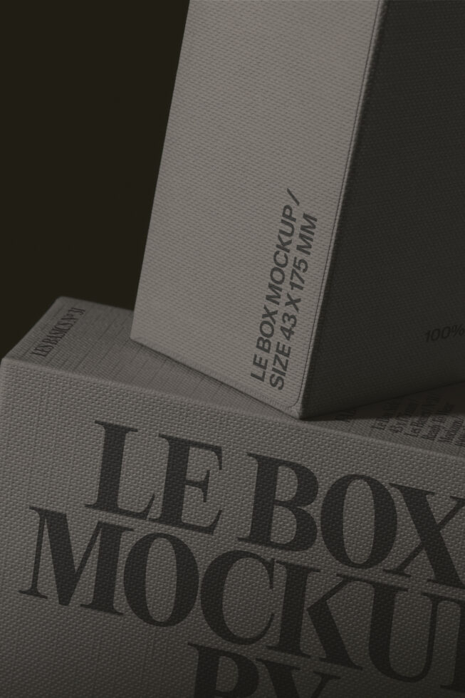 Le Box LB26W3101 Mockup preview 4