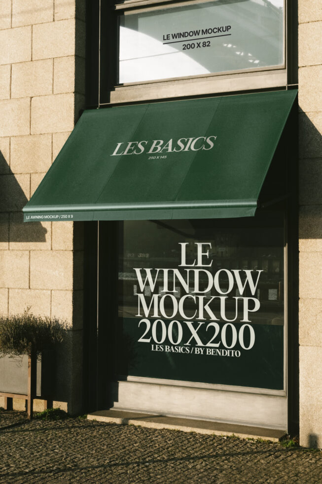 Le Store Front LB25W0704 Mockup preview 4