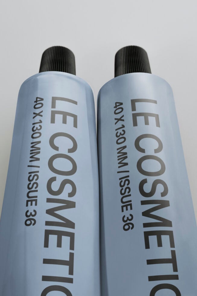 Le Cosmetic Tube LB25W36 Mockup preview 4