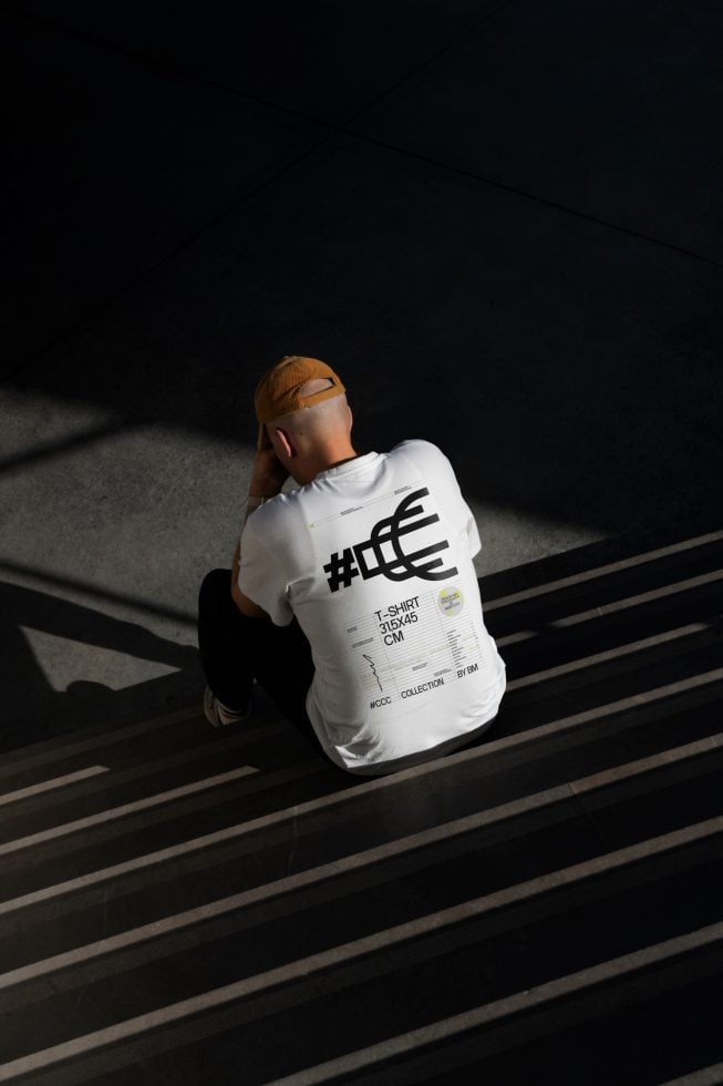 T-Shirt #CCC04 Mockup