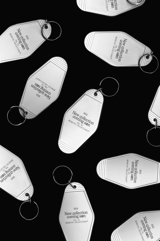 Keychain OTv103 Mockup