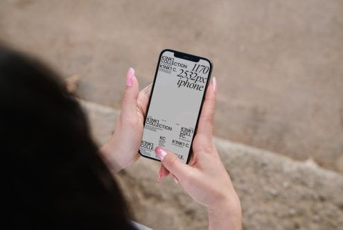 iPhone K01 Mockup