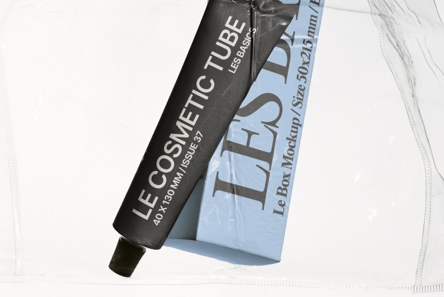 Le Cosmetic Tube LB25W37 Mockup preview 2
