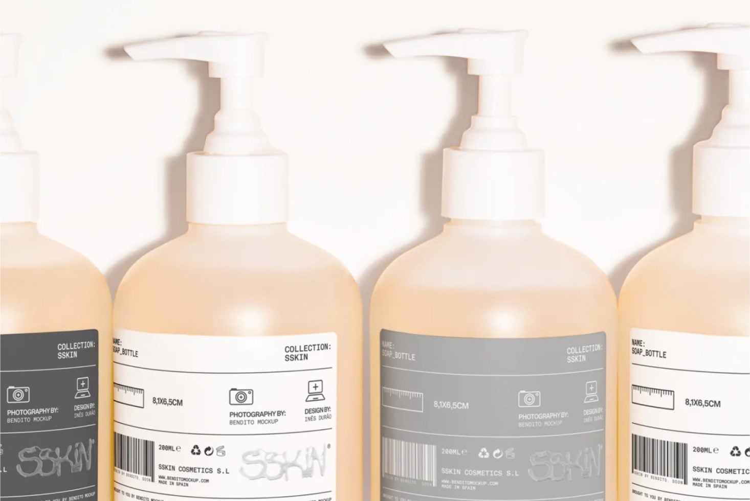 Soap Bottle SS04 Mockup preview 2