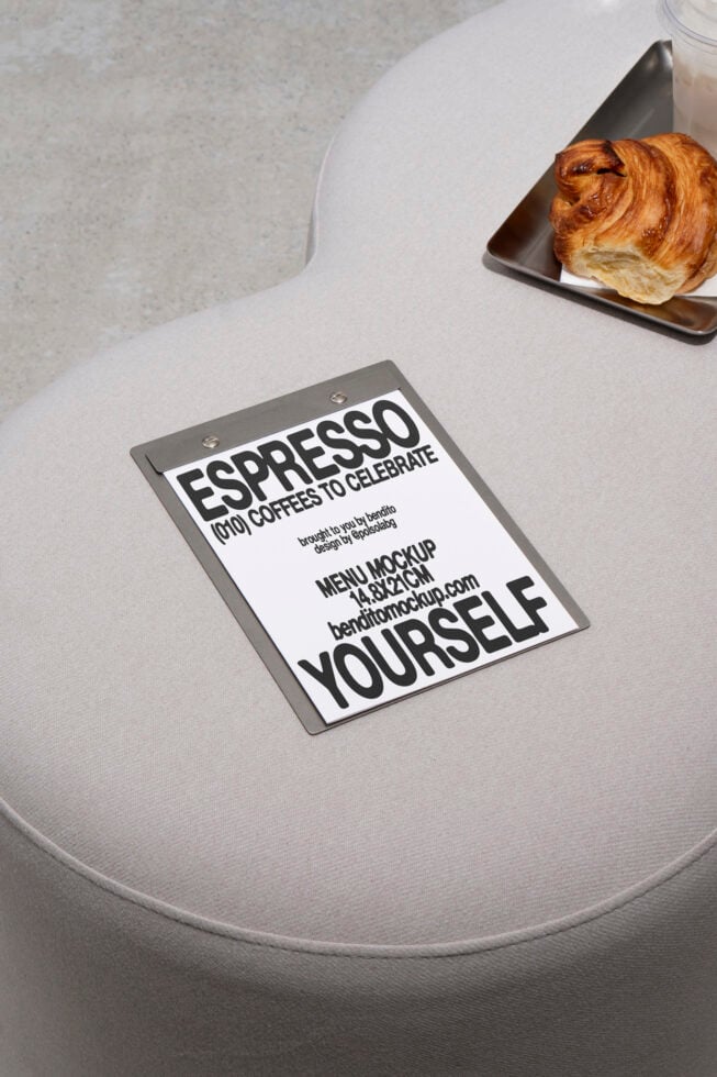 Menu EY Mockup