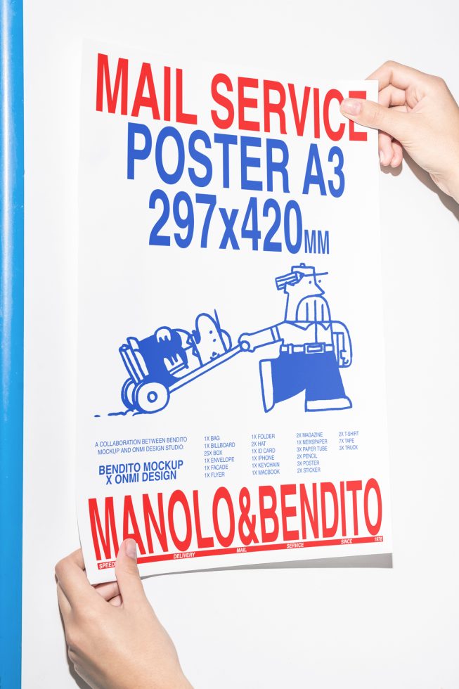 Poster M&B01 Mockup