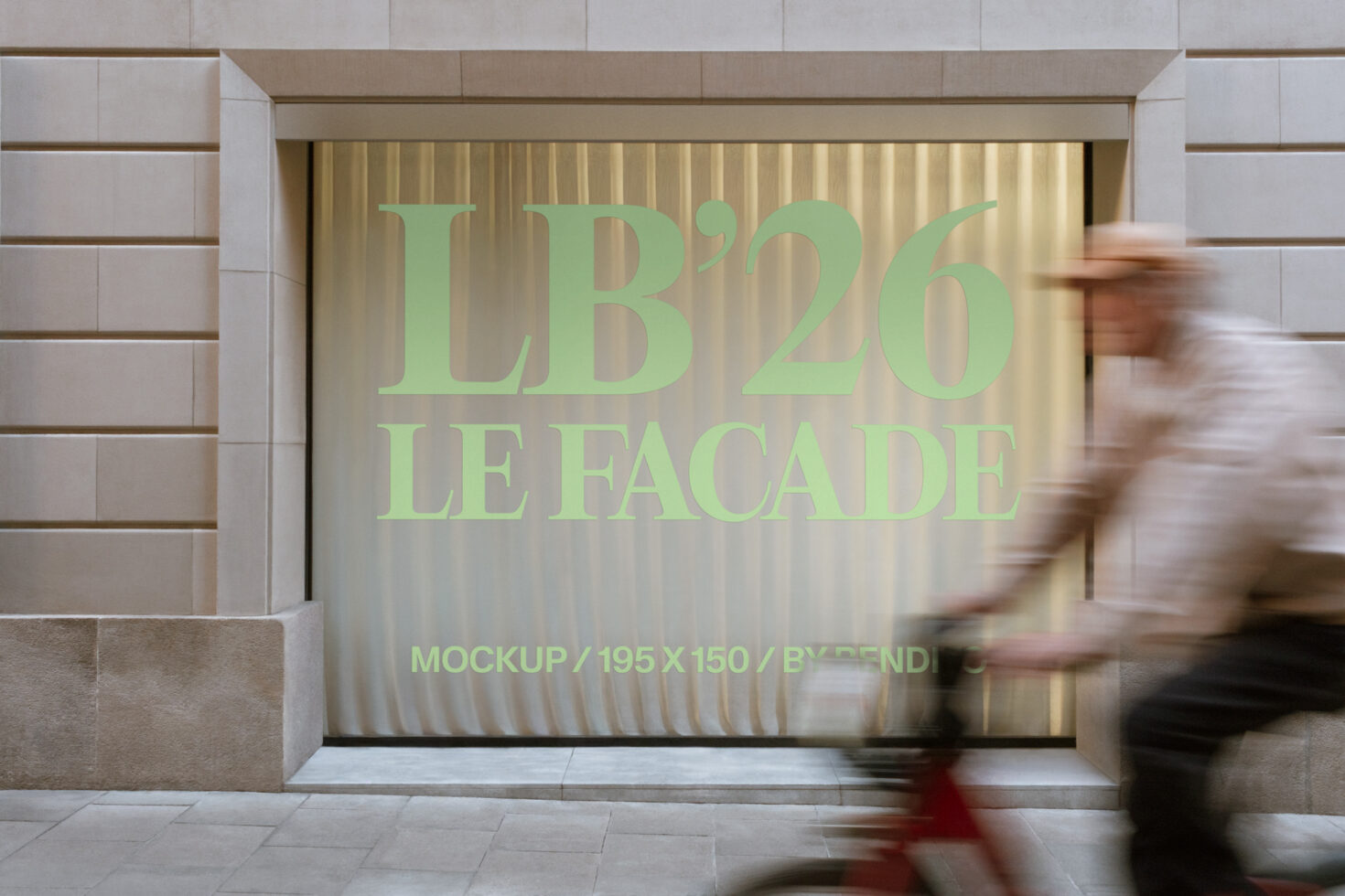 Le Facade LB26W1303 Mockup preview 4