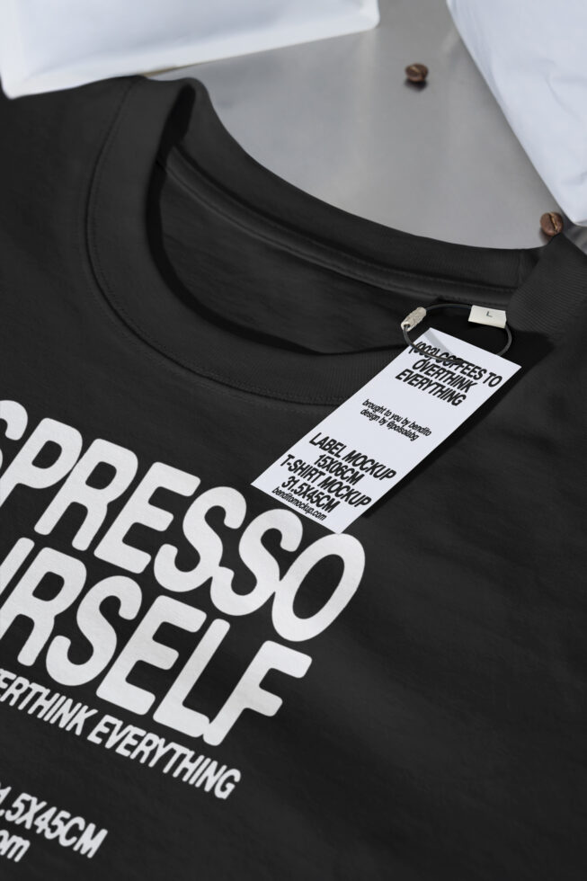 T-Shirt EY02 Mockup preview 4