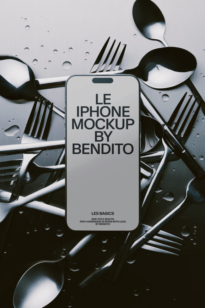 Le iPhone LB26W16 Mockup