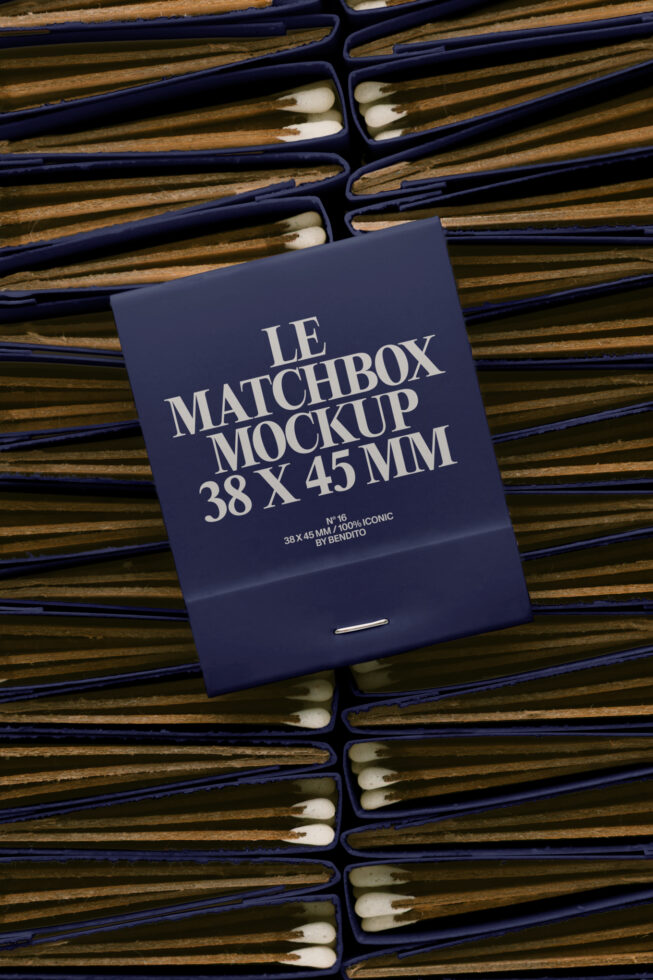 Le Matchbox LB26W16 Mockup preview 4