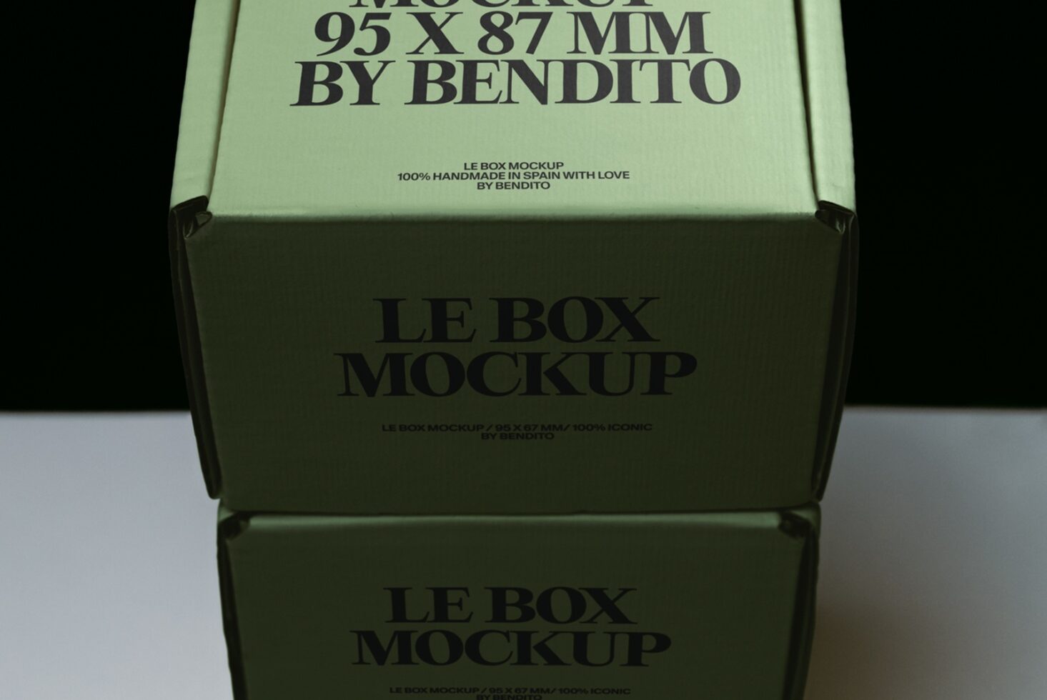 Le Box LB26W23 Mockup preview 2