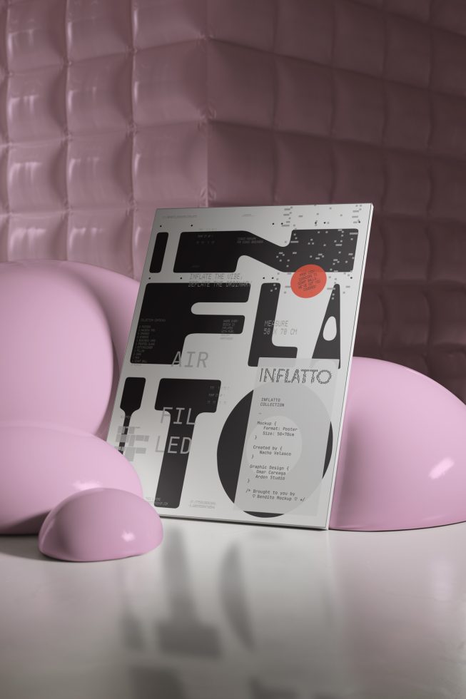 Poster IN01 Mockup preview 4