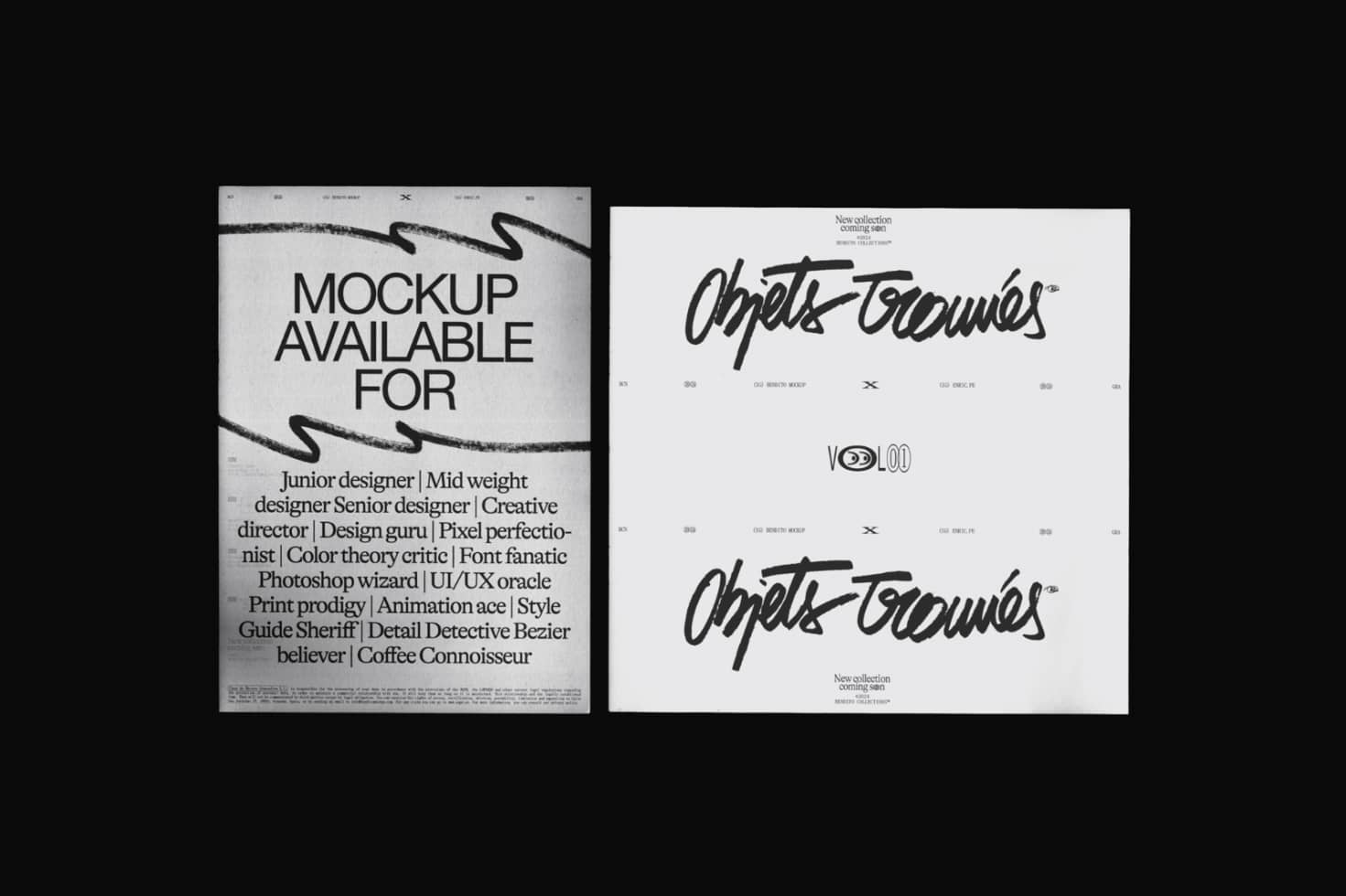 Stationery OTv104 Mockup preview 3