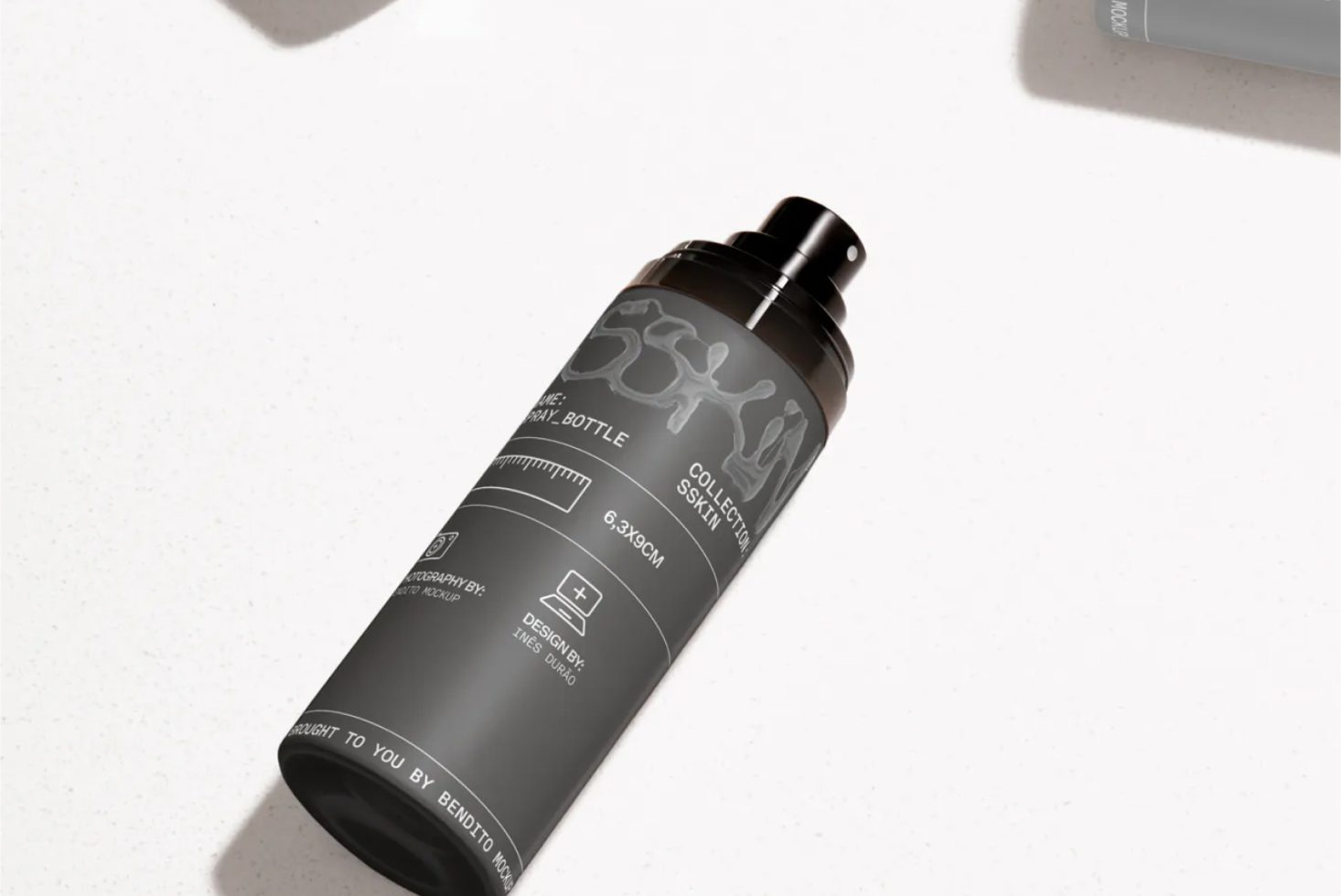 Spray Bottle SS04 Mockup preview 2