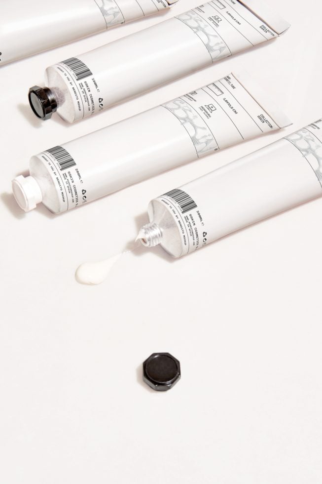 Cosmetic Tube SS05 Mockup